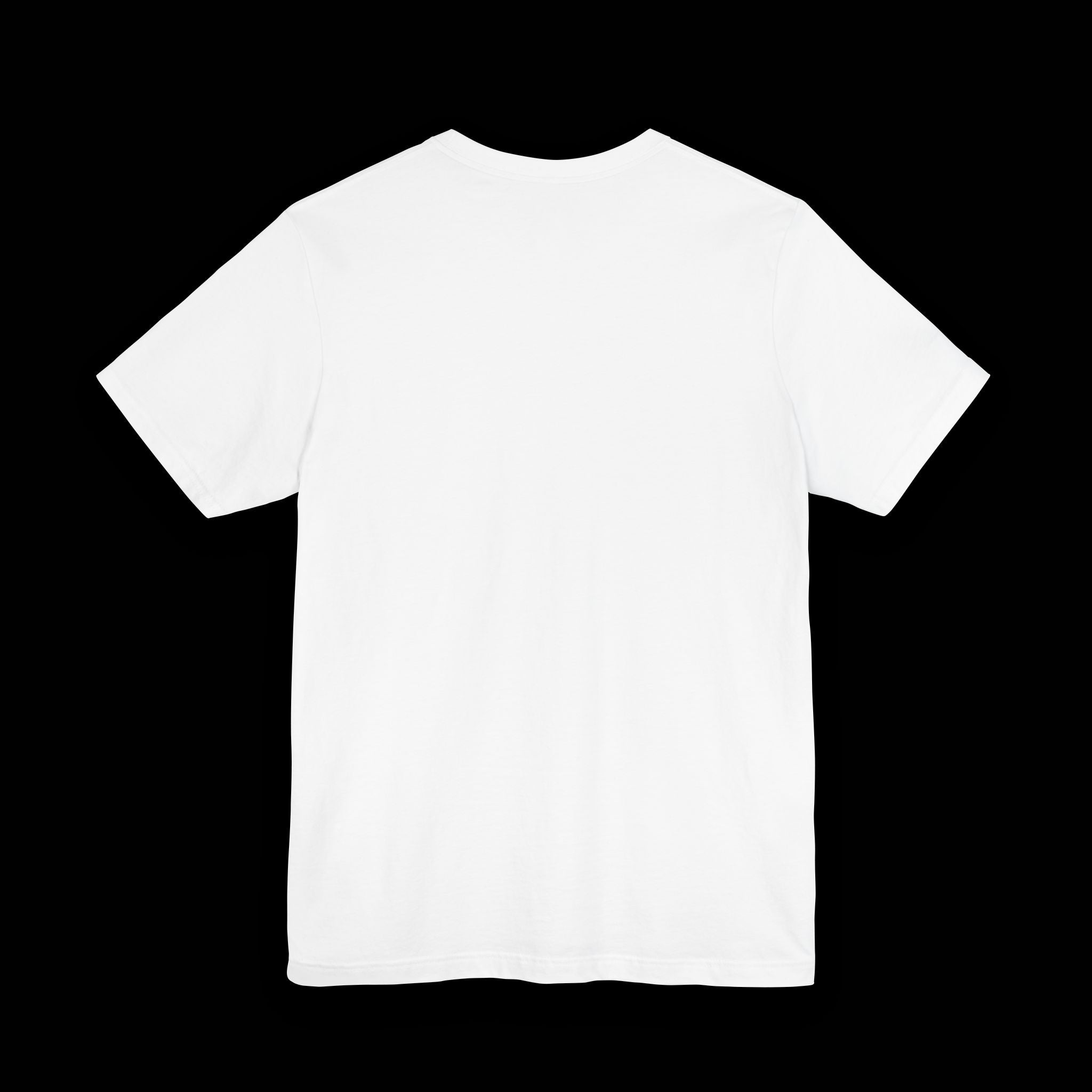 Party Boy 'Pink Shout' White Tee
